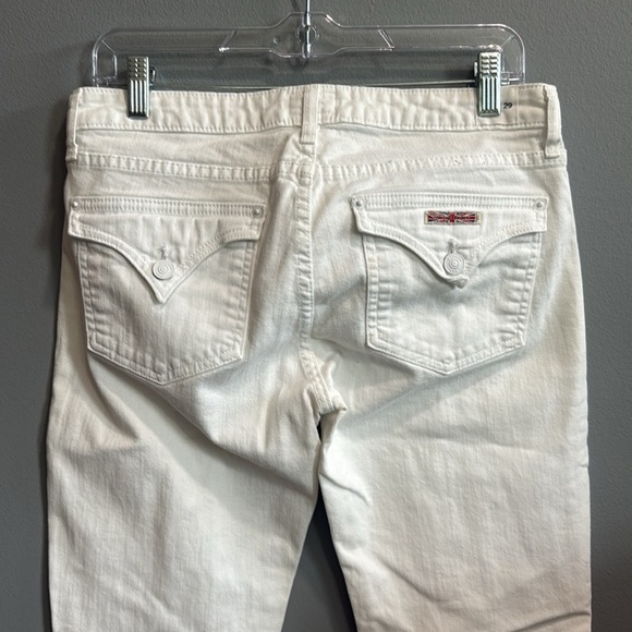 Hudson White Women's Jeans - Picture 4 of 6